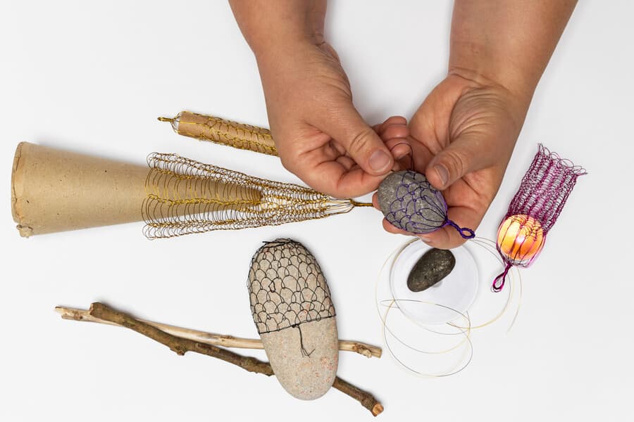 Afbeelding: Workshop Metaalbreien