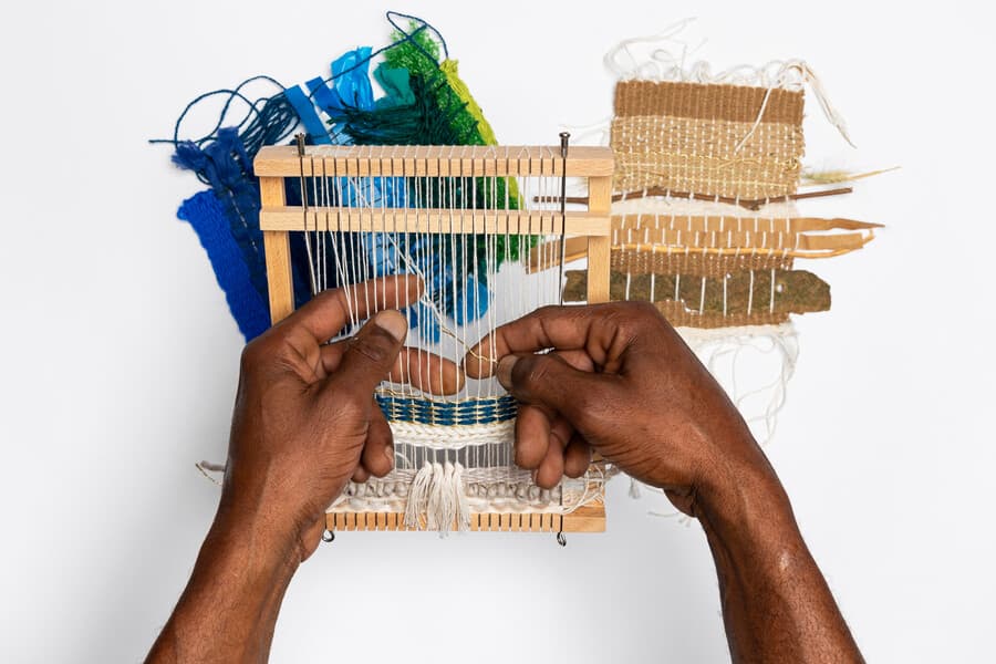 Afbeelding: Workshop: Woven Identity
