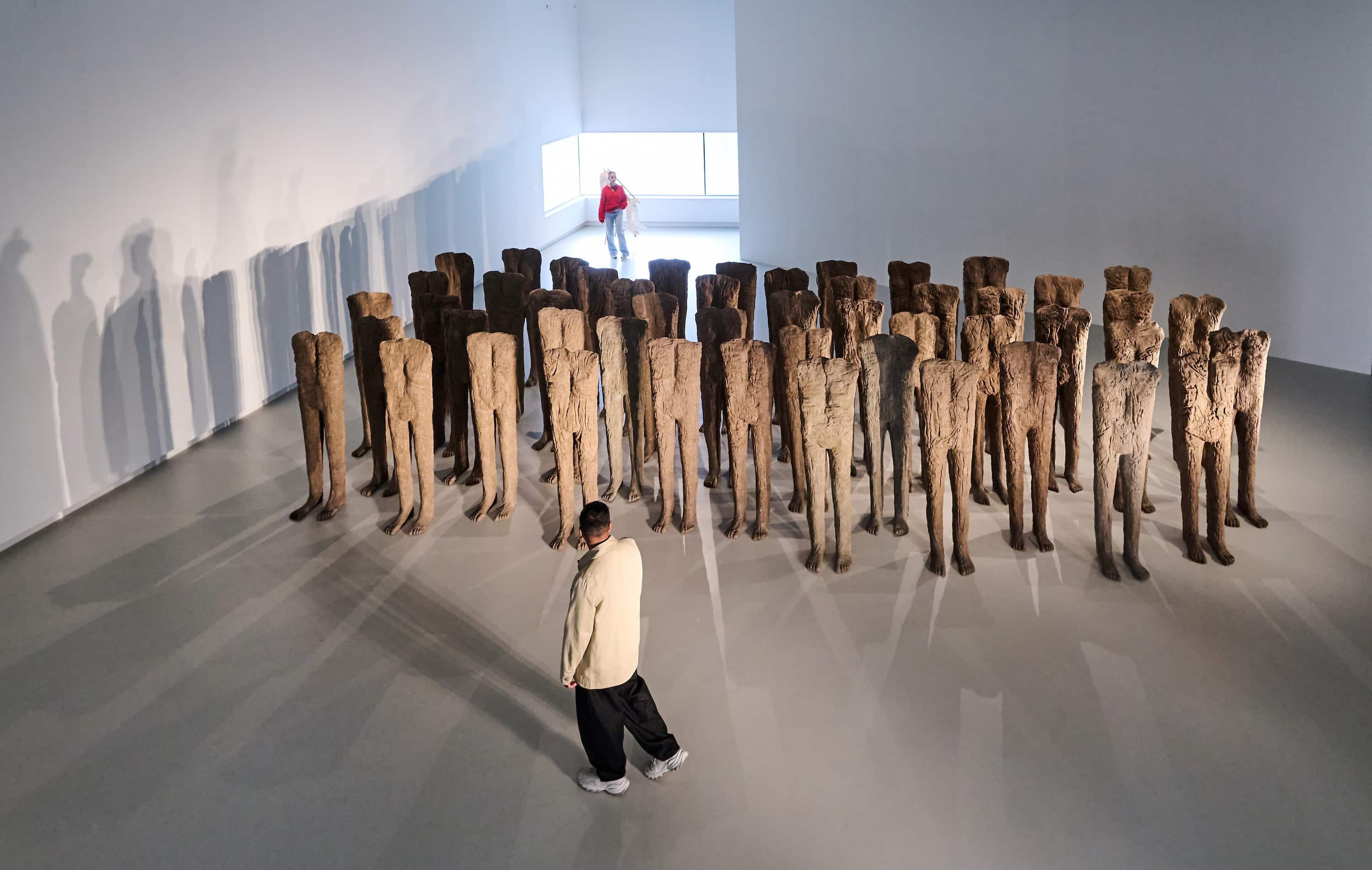 Image Magdalena Abakanowicz, Sylwia and Piotr Krupa Collection, (1988-1989)
