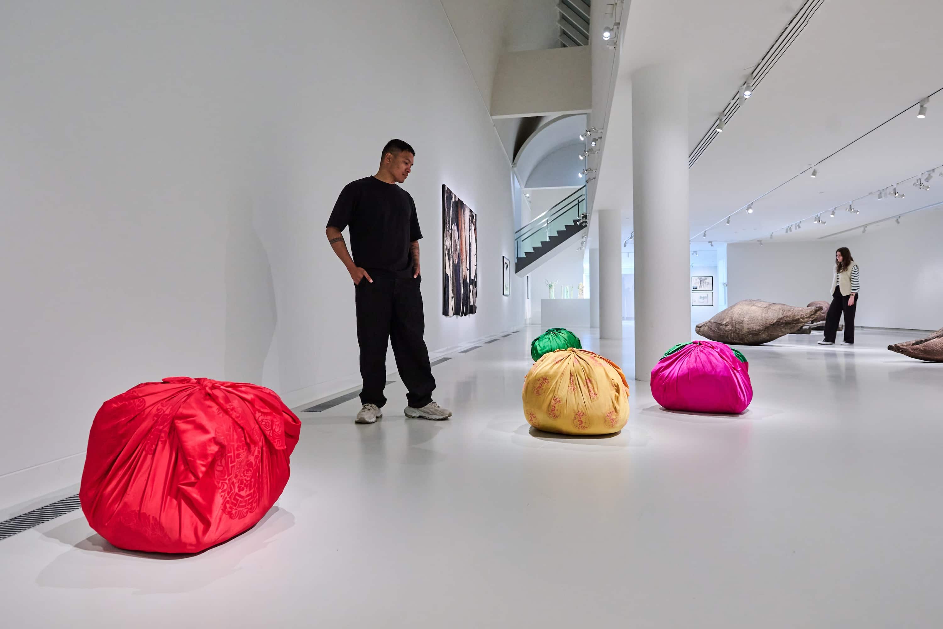 Image Magdalena Abakanowicz kunstwerk