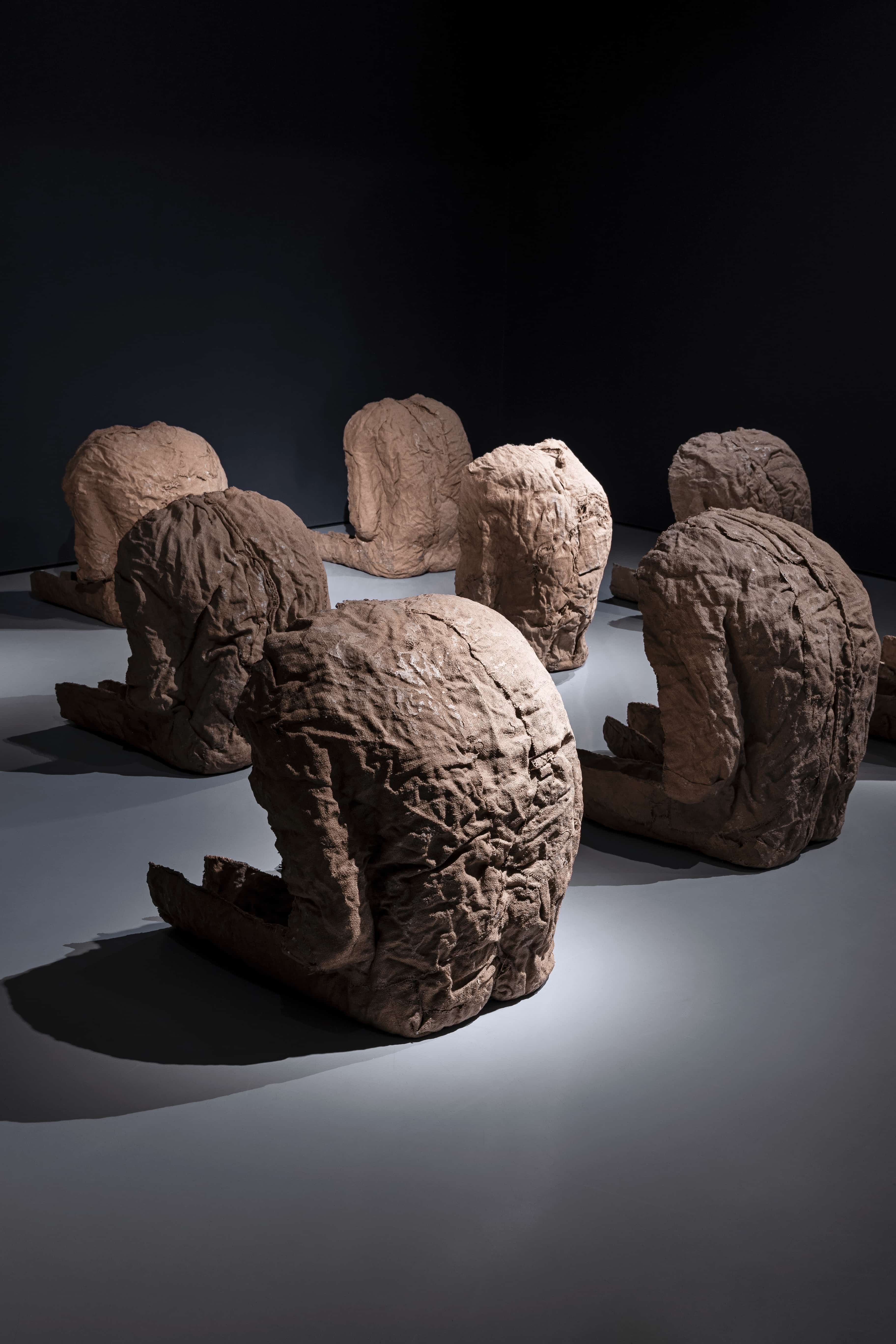 Image Magdalena Abakanowicz kunstwerk